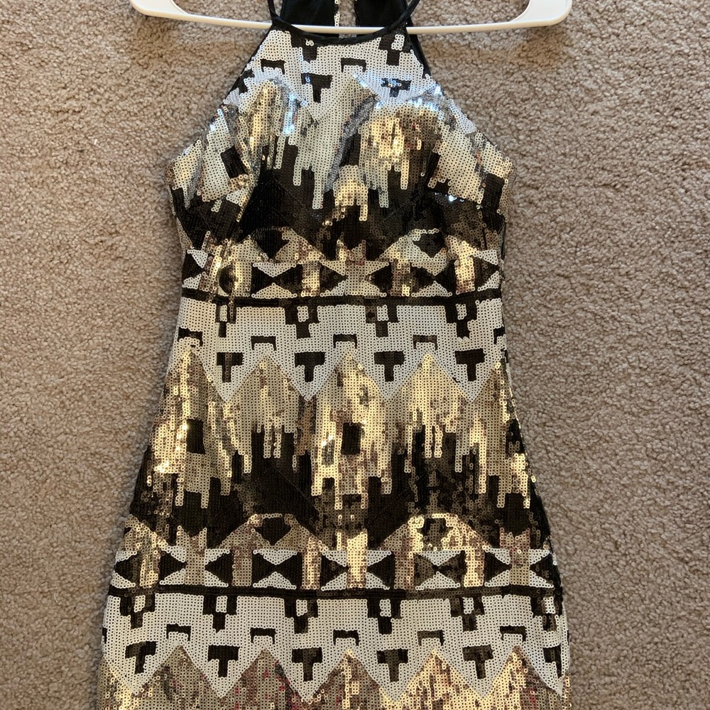 Mini dress